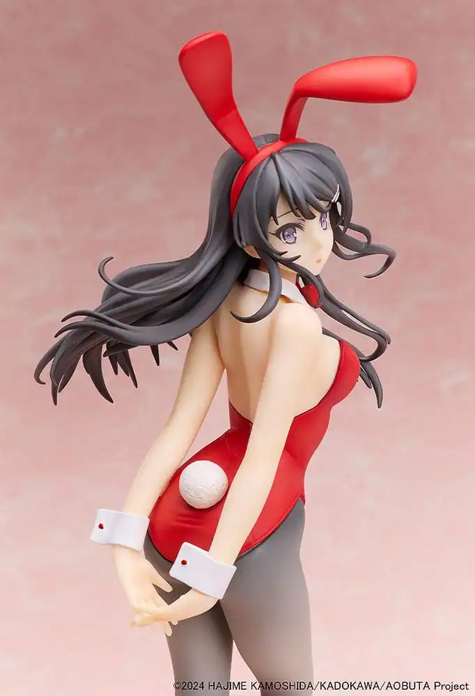 Rascal Does Not Dream of Bunny Girl Senpai Statue 1/7 Mai Sakurajima Red Bunny Girl Ver. 27 cm